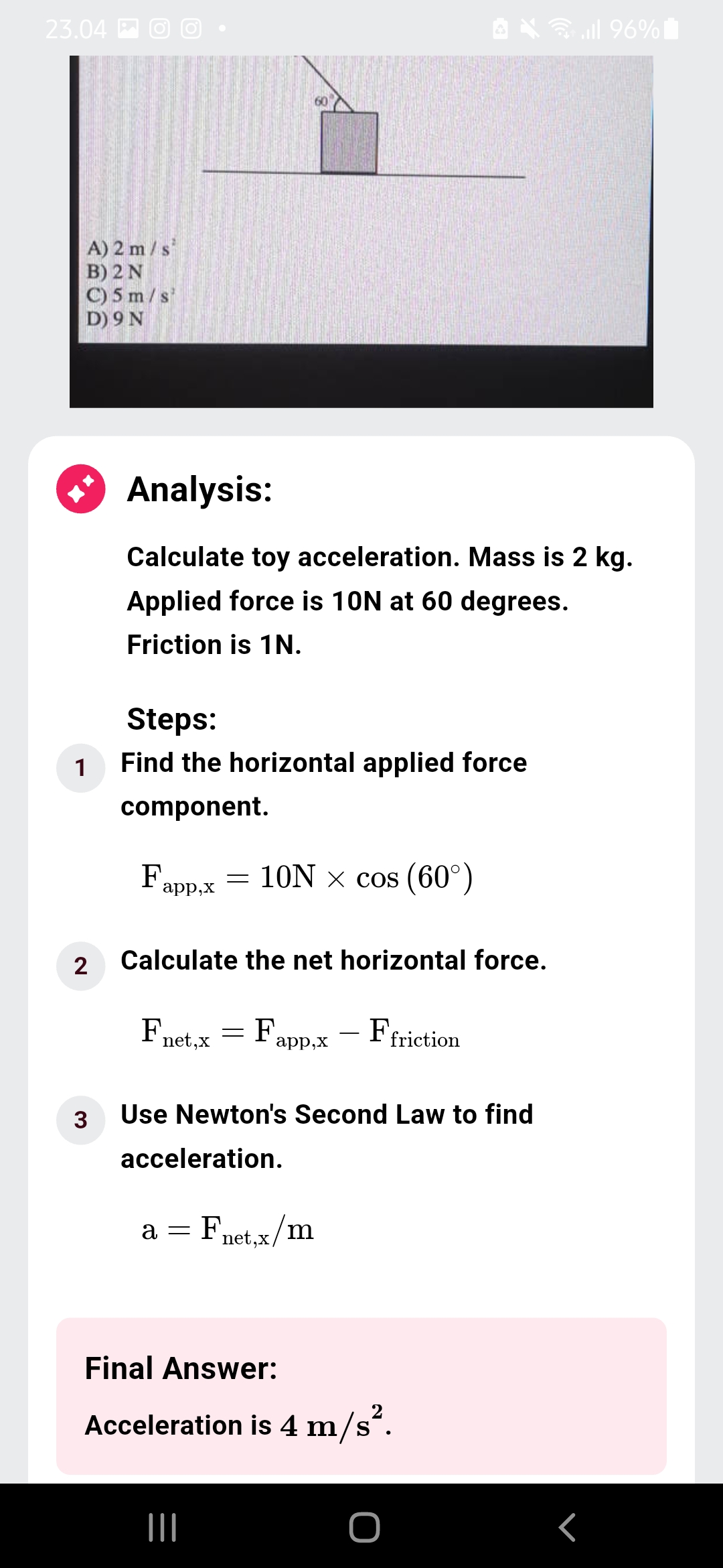 Fitur Detailed Explanation SnapAI