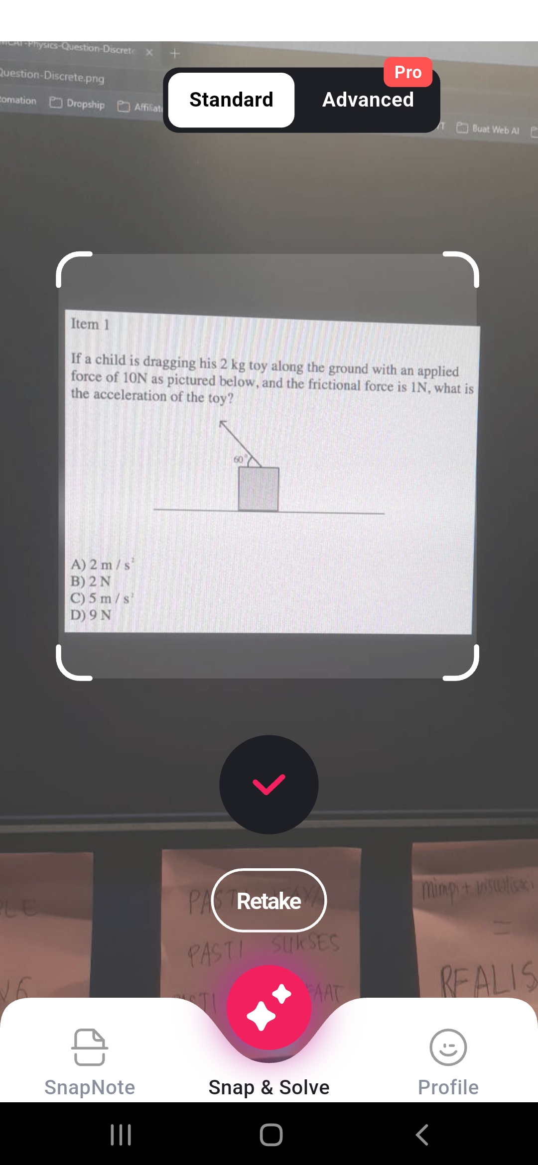 Fitur Fast Processing SnapAI